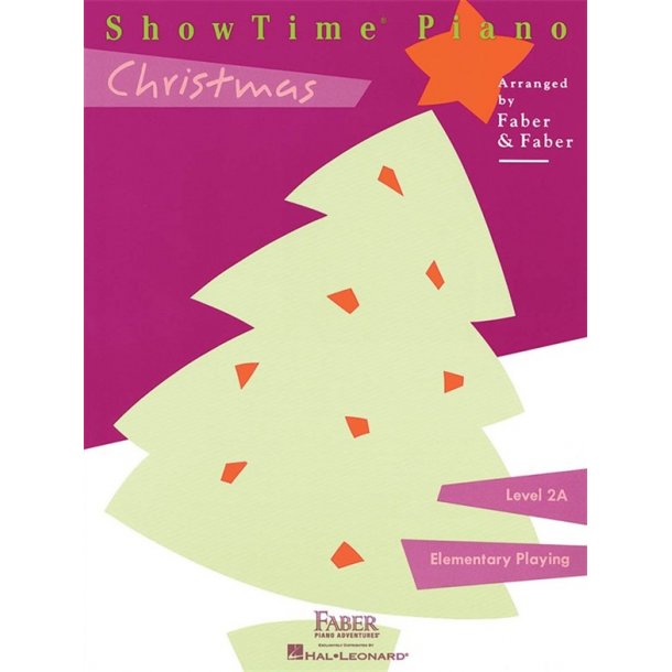 Nancy & Randall Faber: ShowTime Piano Christmas - Level 2A