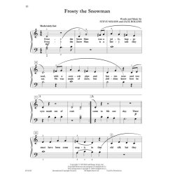 Nancy & Randall Faber: ShowTime Piano Christmas - Level 2A