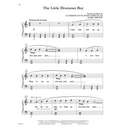 Nancy & Randall Faber: ShowTime Piano Christmas - Level 2A