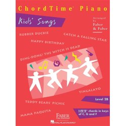 Chordtime Piano Kids Songs Pf Bk