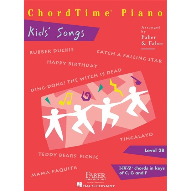 Chordtime Piano Kids Songs Pf Bk