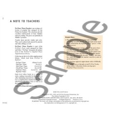 PreTime Piano: Popular