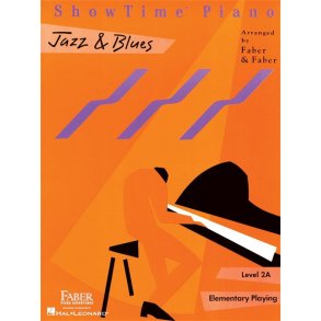 Showtime Piano Jazz & Blues 2a Pf Bk
