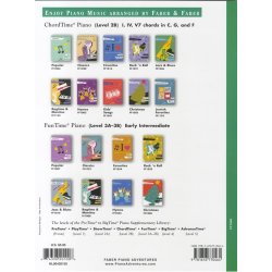 Nancy Faber/Randall Faber: ChordTime Piano - Jazz & Blues