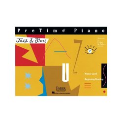 PreTime&reg; Piano: Jazz & Blues - Primer Level