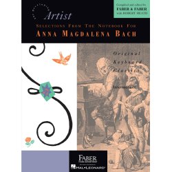 Selections from the Notebook for Anna Magdalena Bach