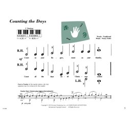 Nancy/Randall Faber: Pre-Reading Christmas - A First Book For Piano