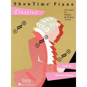 ShowTime® Piano: Classics - Level 2A