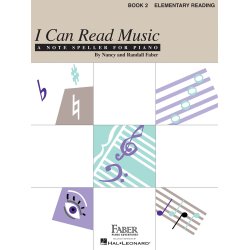 Nancy & Randall Faber: I Can Read Music - Book 2