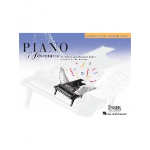 Piano Adventures: Lesson Book - Primer Level (2nd Edition)