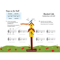 Piano Adventures: Theory Book - Primer Level