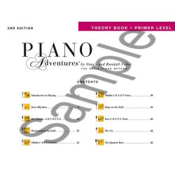 Piano Adventures: Theory Book - Primer Level