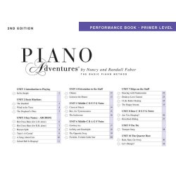 Piano Adventures: Primer Level - Performance Book (2nd Edition)
