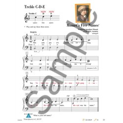 Faber Piano Adventures: Level 1 - Lesson Book (2nd Edition)