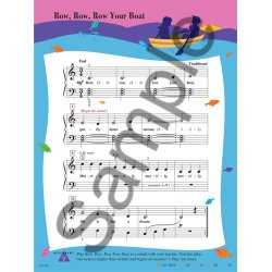 Faber Piano Adventures: Level 1 - Lesson Book (2nd Edition)