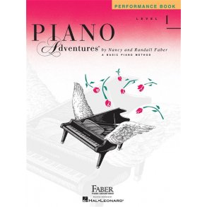 Piano Adventures: Performance Book - Level 1