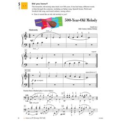 Piano Adventures: Performance Book - Level 1