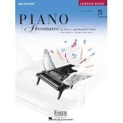 Piano Adventures: Lesson Book - Level 2A