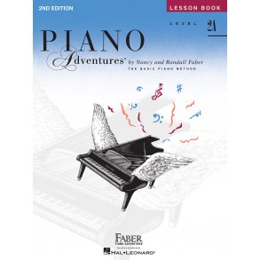 Piano Adventures: Lesson Book - Level 2A