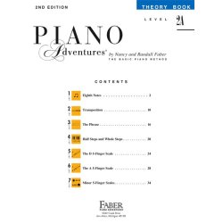 Piano Adventures: Theory Book - Level 2A