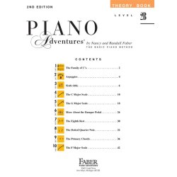 Piano Adventures&reg;: Theory Book - Level 2B