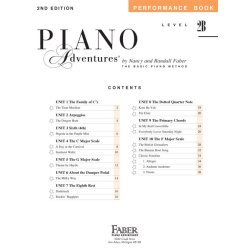 Piano Adventures: Performance Book - Level 2B