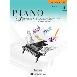 Faber Piano Adventures: Level 3A - Theory Book