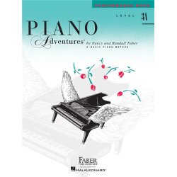 Faber Piano Adventures: Level 3A - Performance Book