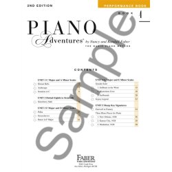 Faber Piano Adventures: Level 4 - Performance Book (2nd Edition)