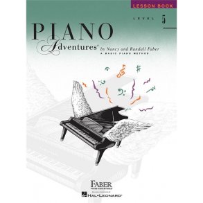 Faber Piano Adventures: Level 5 - Lesson Book