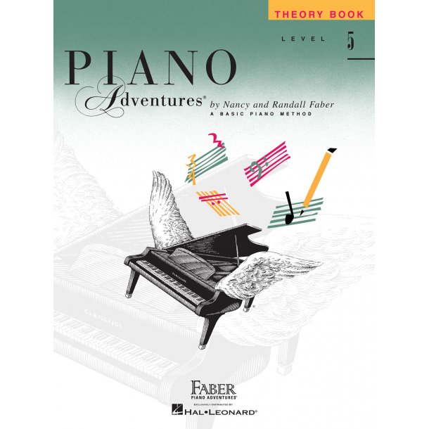 Piano Adventures&reg;: Theory Book - Level 5