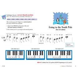 Faber Piano Adventures: Primer Level - Technique &amp; Artistry Book