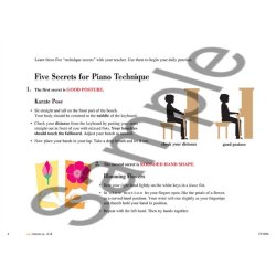 Faber Piano Adventures: Primer Level - Technique &amp; Artistry Book