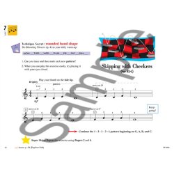 Faber Piano Adventures: Primer Level - Technique &amp; Artistry Book