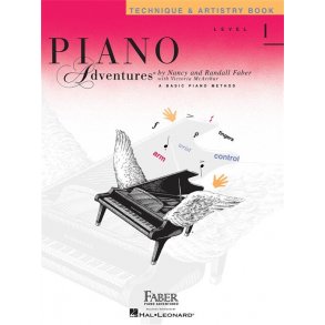 Faber Piano Adventures: Level 1 - Technique & Artistry Book (2nd Edition)