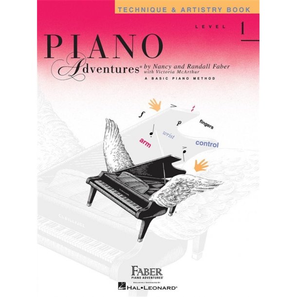 Faber Piano Adventures: Level 1 - Technique &amp; Artistry Book (2nd Edition)