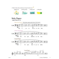 Faber Piano Adventures: Level 1 - Technique &amp; Artistry Book (2nd Edition)