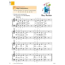 Faber Piano Adventures: Level 1 - Technique &amp; Artistry Book (2nd Edition)