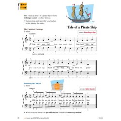 Faber Piano Adventures: Level 2A - Technique &amp; Artistry Book (2nd Edition)