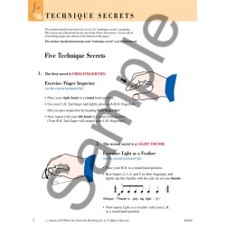 Faber Piano Adventures: Level 2A - Technique &amp; Artistry Book (2nd Edition)