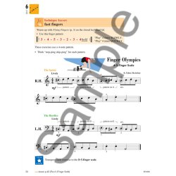 Faber Piano Adventures: Level 2A - Technique &amp; Artistry Book (2nd Edition)
