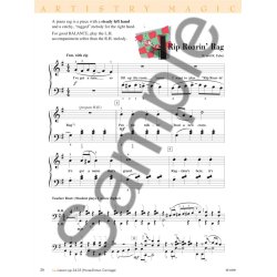 Faber Piano Adventures: Level 2B - Technique And Artistry Book (2nd Edition)