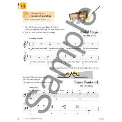 Faber Piano Adventures: Level 2B - Technique And Artistry Book (2nd Edition)