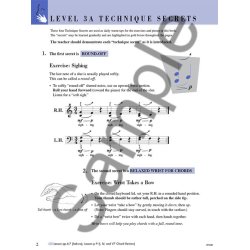Faber Piano Adventures: Level 3A - Technique & Artistry Book