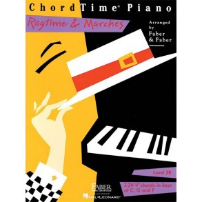 ChordTime Piano- Ragtime & Marches