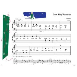 Piano Adventures: Christmas Book - Primer Level