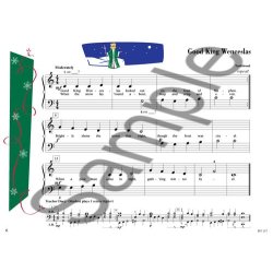 Piano Adventures: Christmas Book - Primer Level