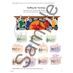 Faber Piano Adventures: Level 1 - Christmas Book