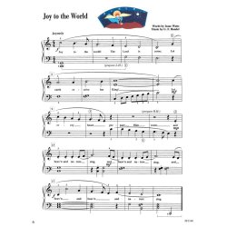 Nancy And Randall Faber: Piano Adventures Christmas Book Level 2B