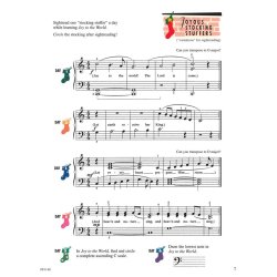 Nancy And Randall Faber: Piano Adventures Christmas Book Level 2B